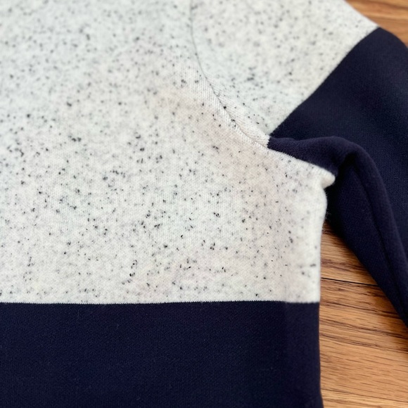 NWOT Ann Taylor Colorblock Long Jacket Cardigan - Picture 3 of 5